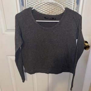 Grey Brandy Melville sweater